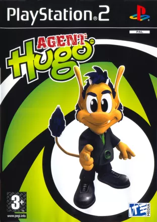 постер игры Agent Hugo