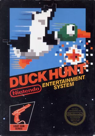 постер игры VS. Duck Hunt