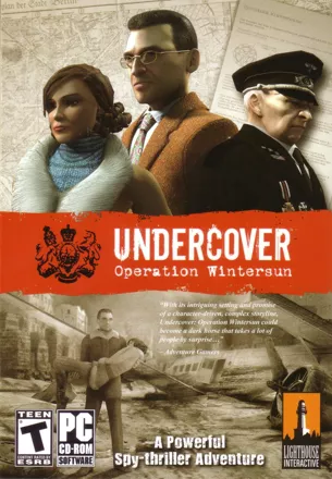 постер игры Undercover: Operation Wintersun