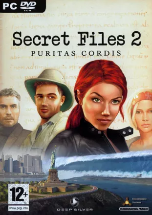 постер игры Secret Files 2: Puritas Cordis