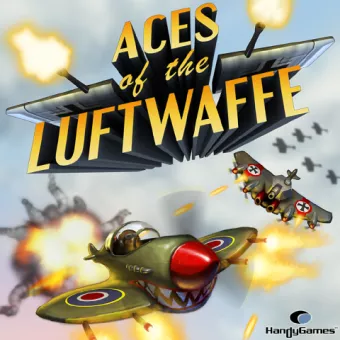 постер игры Aces of the Luftwaffe
