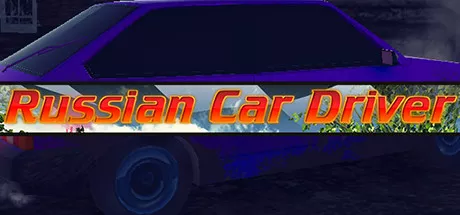 постер игры Russian Car Driver