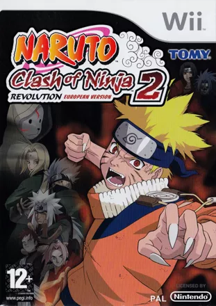 постер игры Naruto: Clash of Ninja Revolution 2