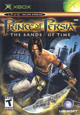 постер игры Prince of Persia: The Sands of Time