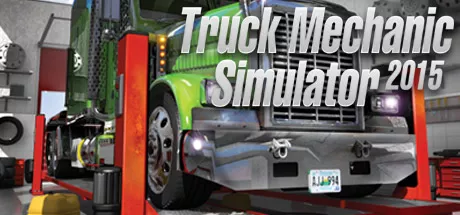 постер игры Truck Mechanic Simulator 2015