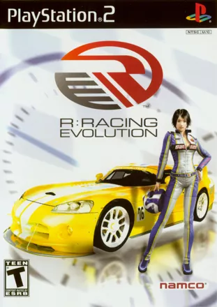 постер игры R:Racing Evolution
