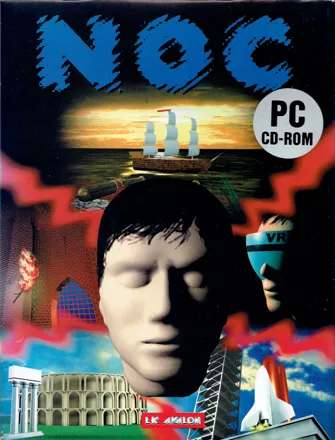 постер игры Noc
