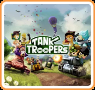 постер игры Tank Troopers