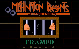 постер игры Framed