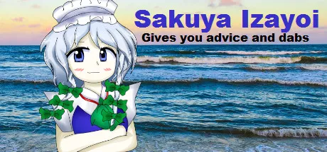 постер игры Sakuya Izayoi Gives You Advice and Dabs
