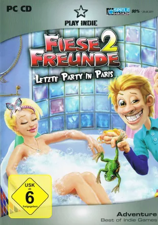 постер игры Fiese Freunde 2: Letzte Party in Paris