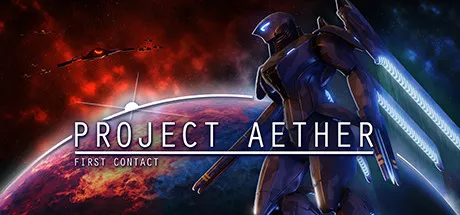 постер игры Project AETHER: First Contact