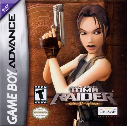 постер игры Lara Croft: Tomb Raider - The Prophecy