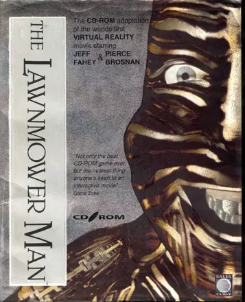 постер игры The Lawnmower Man