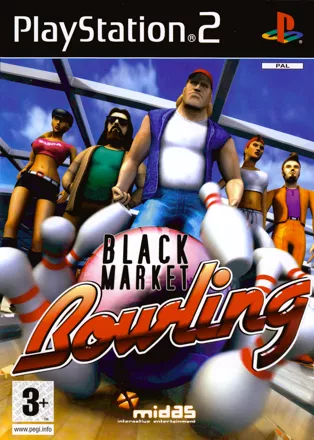 постер игры Black Market Bowling