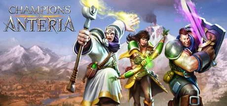 постер игры Champions of Anteria