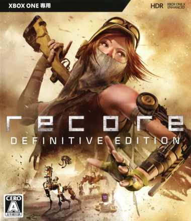 постер игры ReCore: Definitive Edition