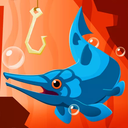 постер игры Go Fish: Jurassic Pond