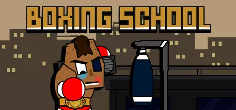 постер игры Boxing School