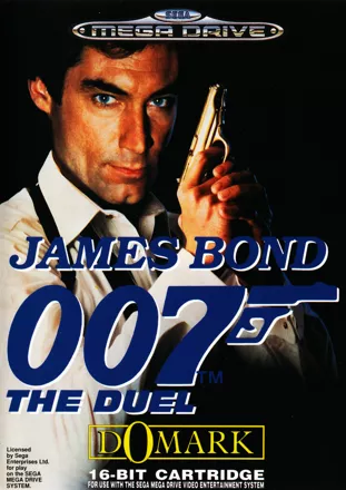 постер игры James Bond 007: The Duel