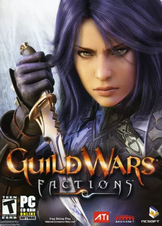 постер игры Guild Wars: Factions