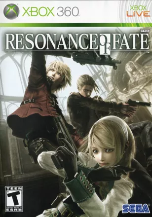 постер игры Resonance of Fate