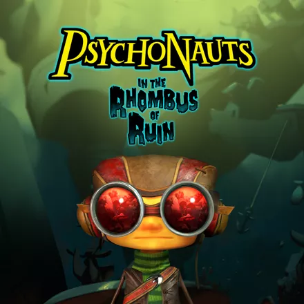 постер игры Psychonauts in the Rhombus of Ruin