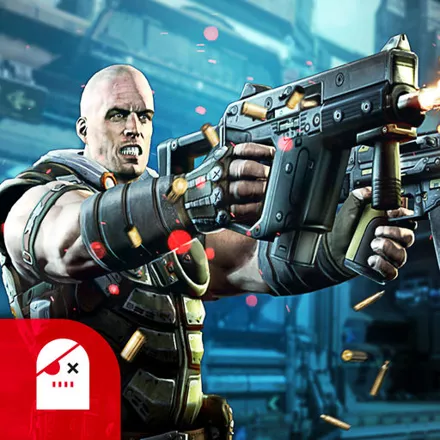 постер игры Shadowgun: DeadZone