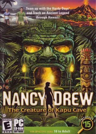 постер игры Nancy Drew: The Creature of Kapu Cave