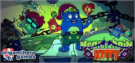 постер игры Heart Chain Kitty