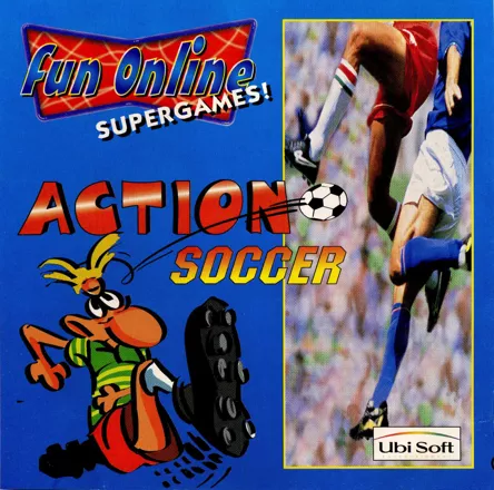 постер игры Action Soccer