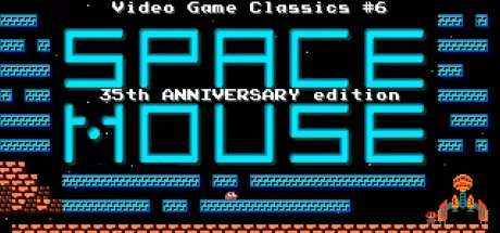 постер игры Space Mouse 35th Anniversary Edition