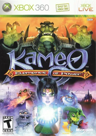 постер игры Kameo: Elements of Power