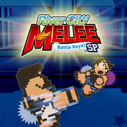 постер игры River City Melee: Battle Royal Special