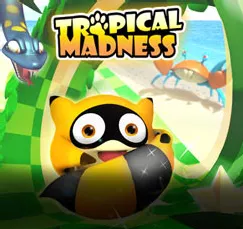 постер игры Tropical Madness