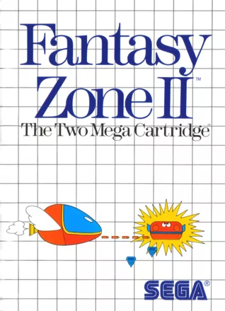 постер игры Fantasy Zone II