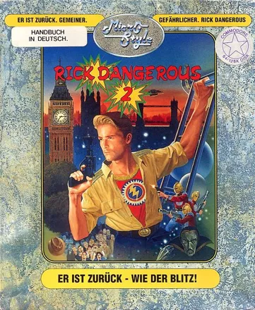 постер игры Rick Dangerous 2