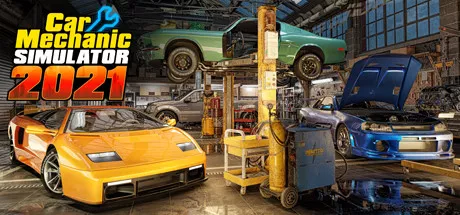 постер игры Car Mechanic Simulator 2021