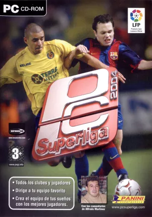 постер игры PC Calciatori 2004
