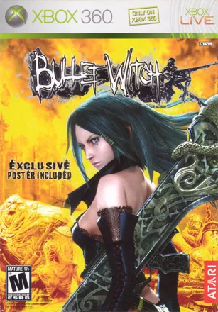 постер игры Bullet Witch