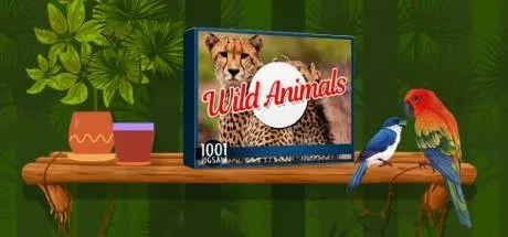 постер игры 1001 Jigsaw: Wild Animals