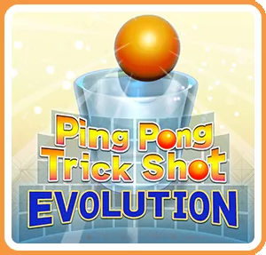 постер игры Ping Pong Trick Shot: Evolution