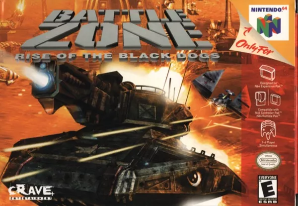 постер игры Battlezone: Rise of the Black Dogs