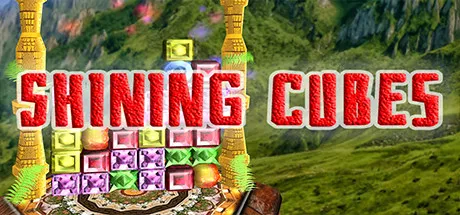 постер игры Shining Cubes