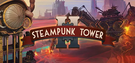 постер игры Steampunk Tower II
