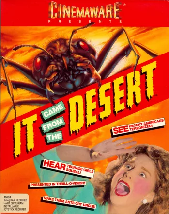 постер игры It Came from the Desert