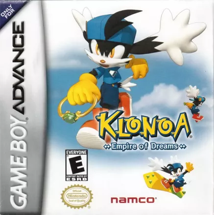 постер игры Klonoa: Empire of Dreams