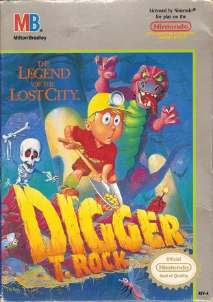 постер игры Digger T. Rock: Legend of the Lost City