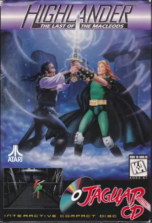 постер игры Highlander: The Last of the MacLeods