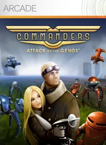 постер игры Commanders: Attack of the Genos
